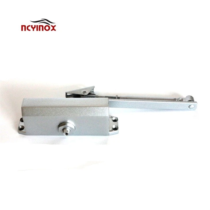 Aluminum Alloy Door Closer Heavy Duty To Open Door Closer