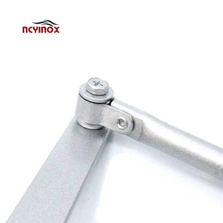Aluminum Alloy Door Closer Heavy Duty To Open Door Closer