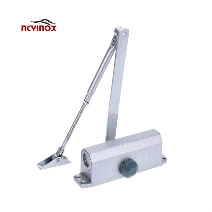 Aluminum Alloy Door Closer Heavy Duty To Open Door Closer