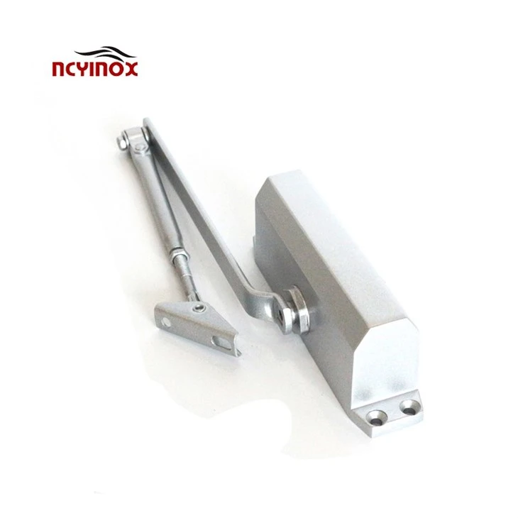 Aluminum Alloy Door Closer Heavy Duty To Open Door Closer