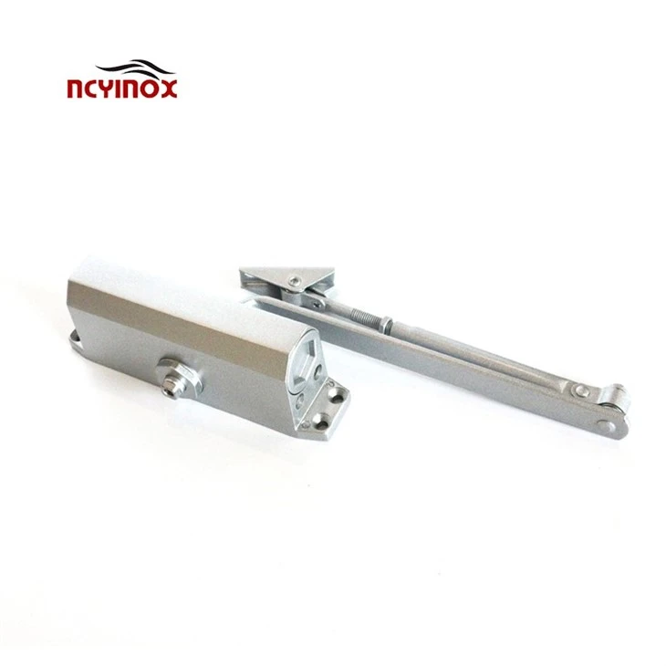 Aluminum Alloy Door Closer Heavy Duty To Open Door Closer
