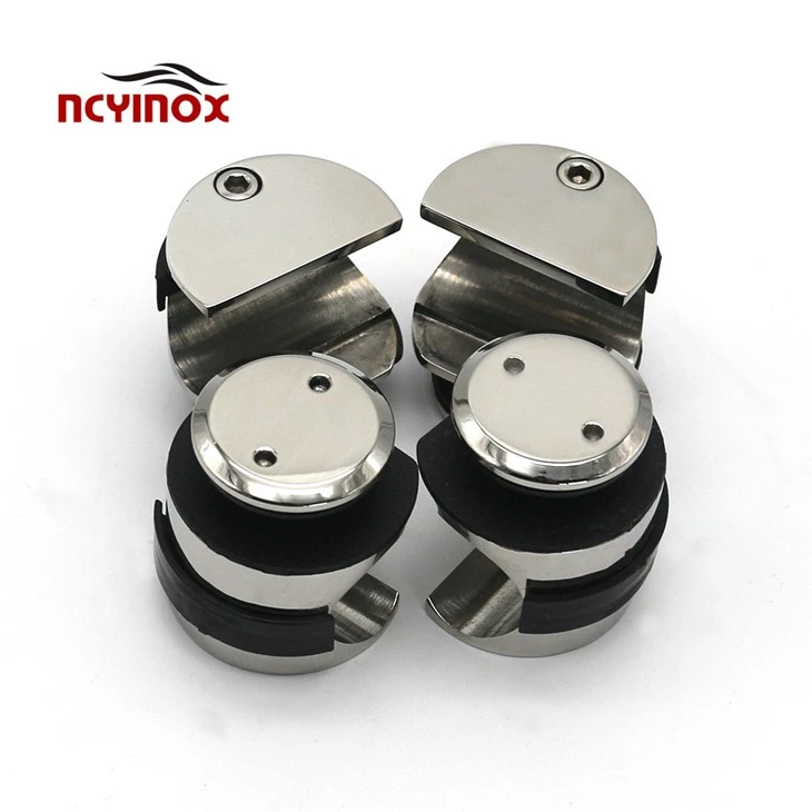 Bathroom Or Office Roller System Sliding Door Soft Closing Hardware Fittings