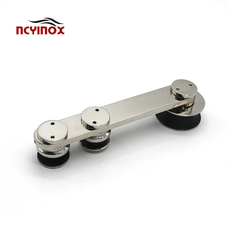 Bathroom Or Office Roller System Sliding Door Soft Closing Hardware Fittings