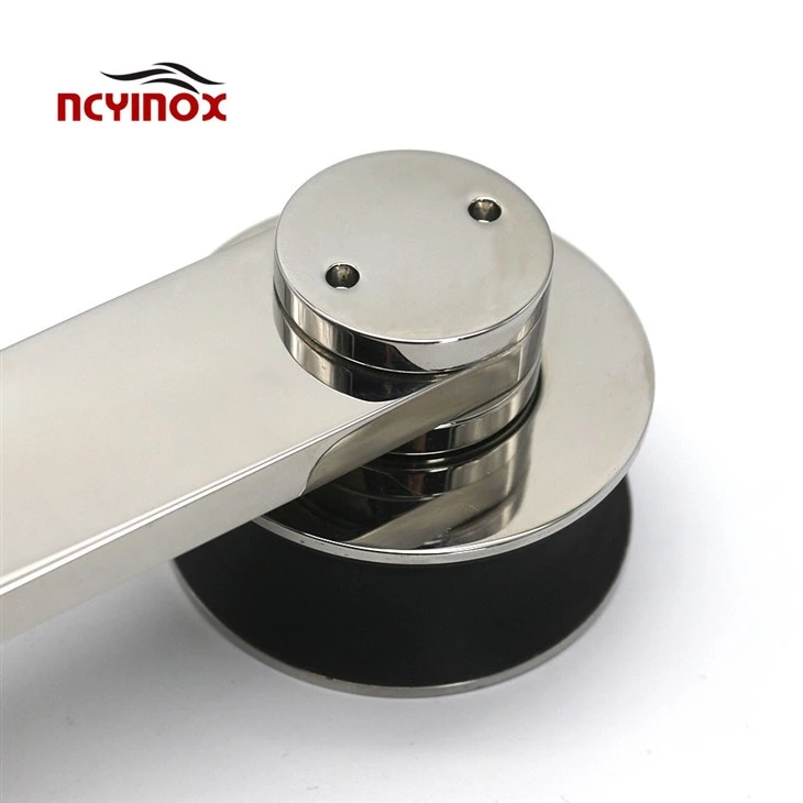 Bathroom Or Office Roller System Sliding Door Soft Closing Hardware Fittings