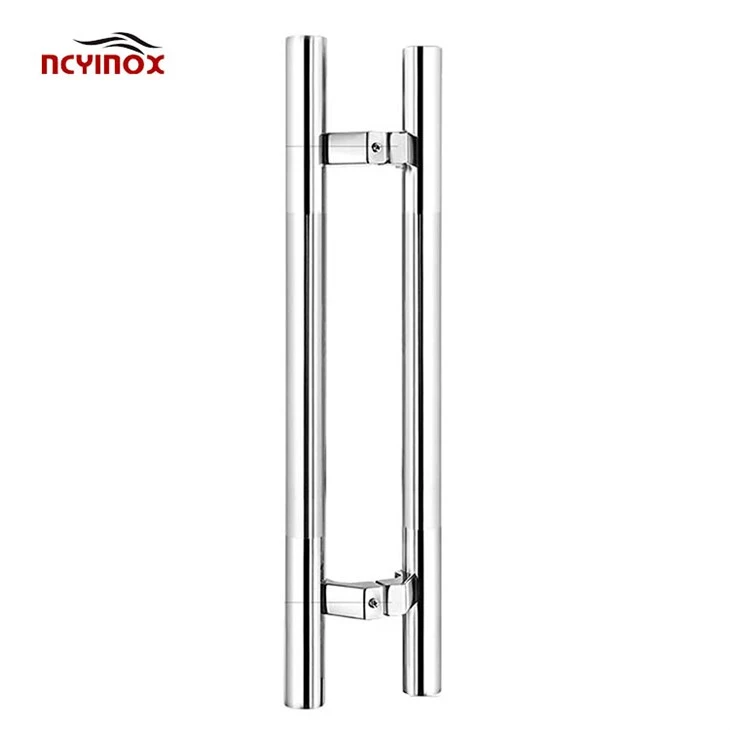Stainless Steel Door Pull Handle For Glass / Aluminium Door