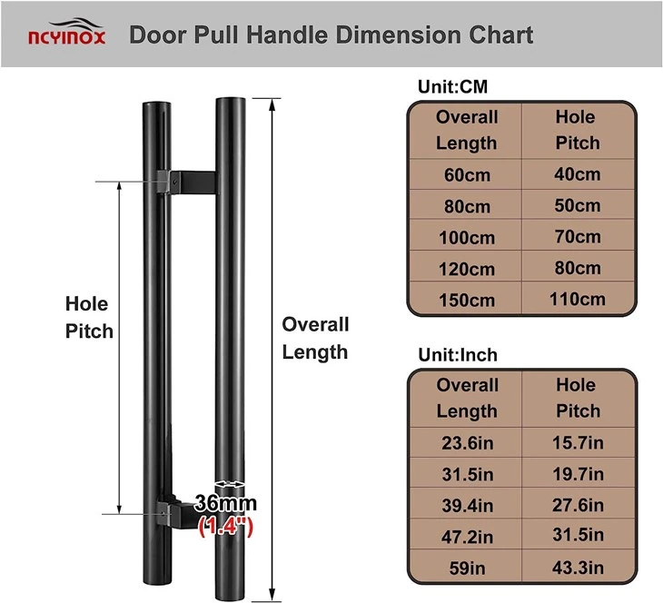 Pull handle-JM-705-9