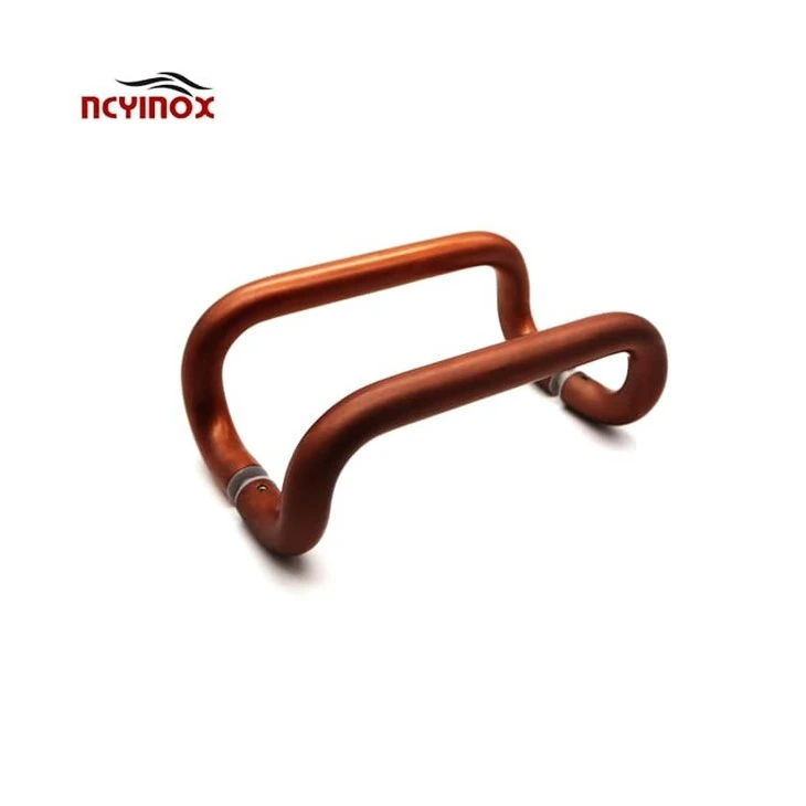 Curved Offset Door Handle Back To Back Aluminum Pull Handle Back To Backtempered Glass Mount Commercial Swing Door Pull Handle