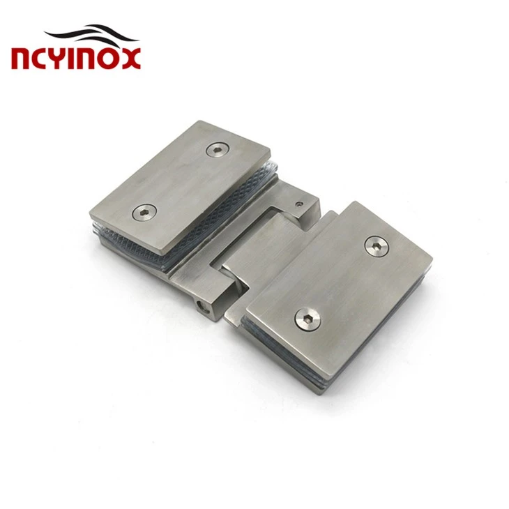 Door Hardware 180 Glass To Glass Free Swing Shower Glass Door Hinge For Door