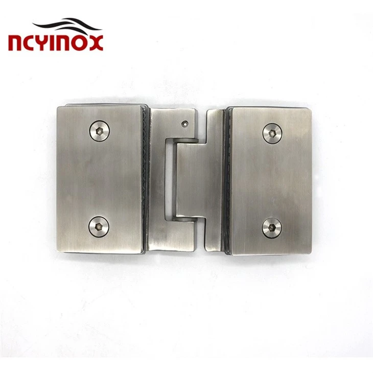 Door Hardware 180 Glass To Glass Free Swing Shower Glass Door Hinge For Door