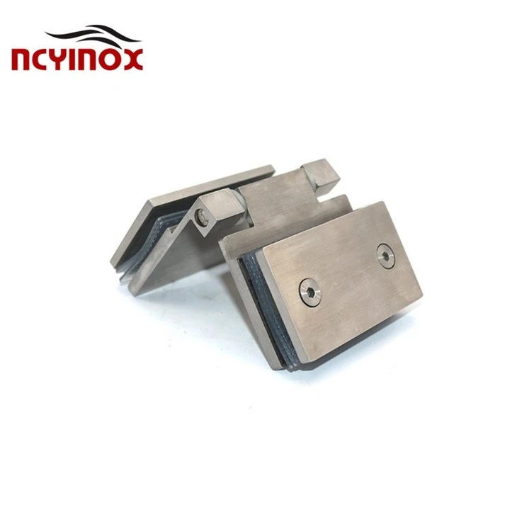 Door Hardware 180 Glass To Glass Free Swing Shower Glass Door Hinge For Door