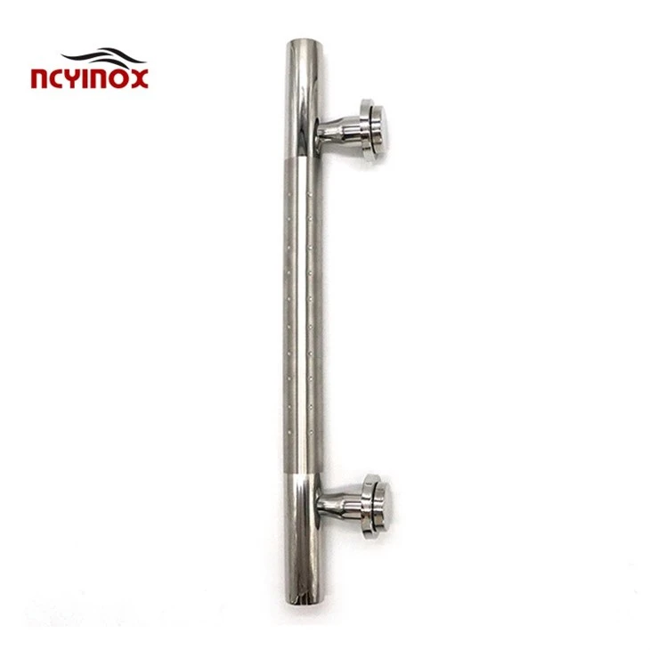 Exterior 316 Grade Satin Stainless Steel H-shape Handle With Satin Finish