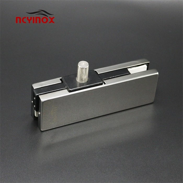 Factory Directly Sell Stainless Steel Glass Overpanel Pivot Door Clamp Patch Fitting