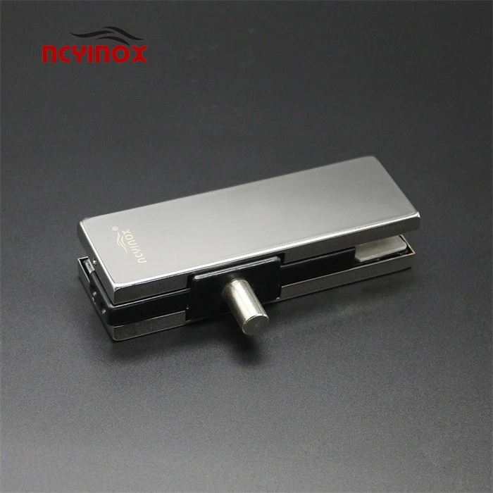 Factory Directly Sell Stainless Steel Glass Overpanel Pivot Door Clamp Patch Fitting