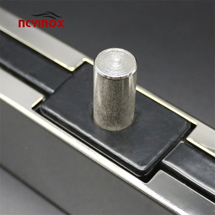Factory Directly Sell Stainless Steel Glass Overpanel Pivot Door Clamp Patch Fitting