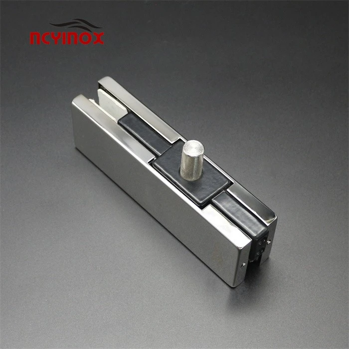 Factory Directly Sell Stainless Steel Glass Overpanel Pivot Door Clamp Patch Fitting
