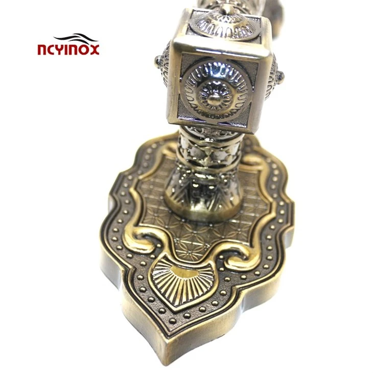 Firm And Exquisite Classical Golden Door Handle