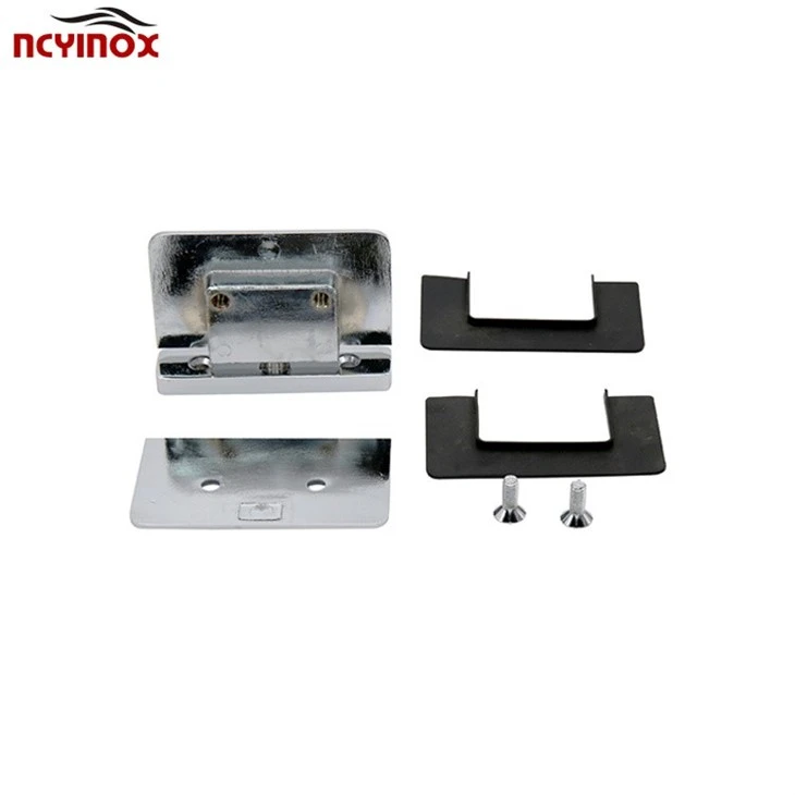 Full Brass Glass To Wall 90 Degree Shower Door Pivot Hinge