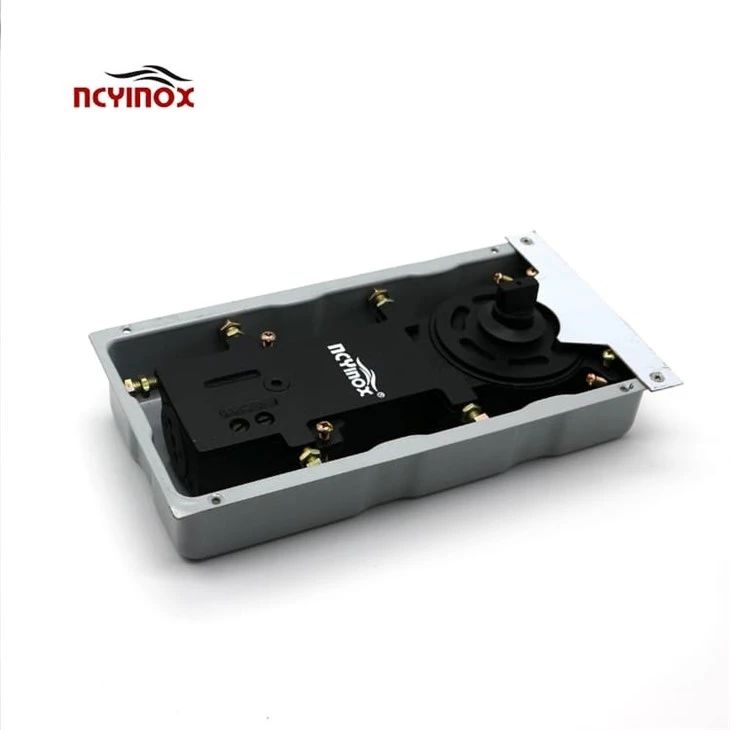 Glass Doors Automatic Hydraulic Hinges Floor Spring For Glass