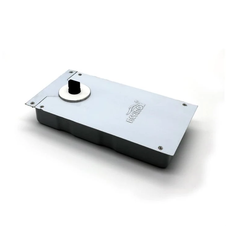 Glass Doors Automatic Hydraulic Hinges Floor Spring For Glass