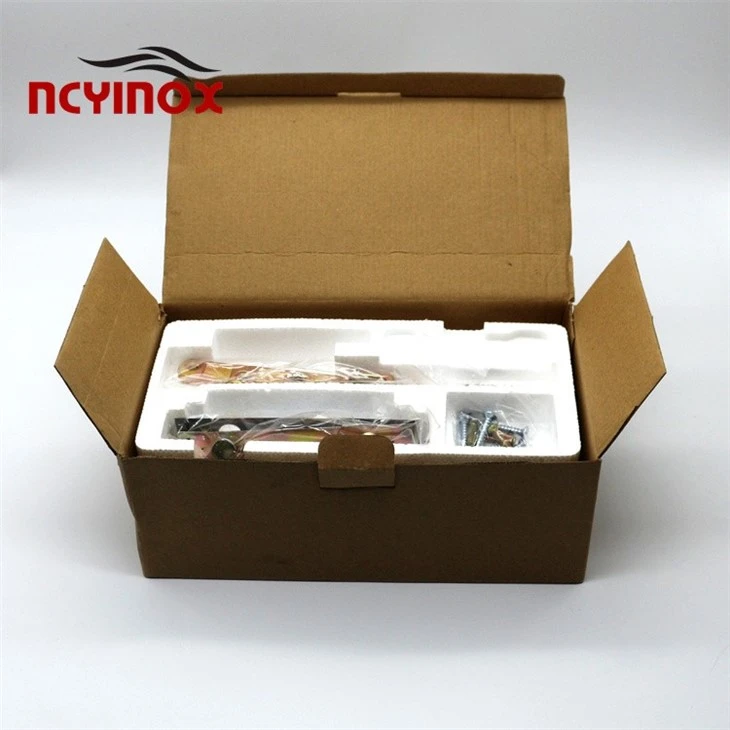Glass Doors Automatic Hydraulic Hinges Floor Spring For Glass