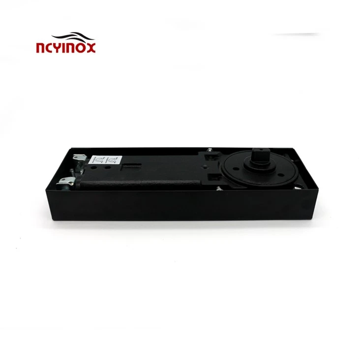Heavy Duty Office Pivot Door Hinge Floor Spring Hinge System For Glass Door