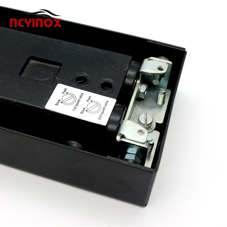 Heavy Duty Office Pivot Door Hinge Floor Spring Hinge System For Glass Door
