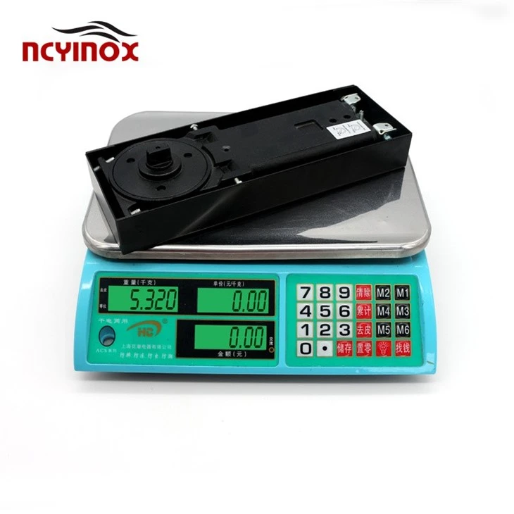 Heavy Duty Office Pivot Door Hinge Floor Spring Hinge System For Glass Door