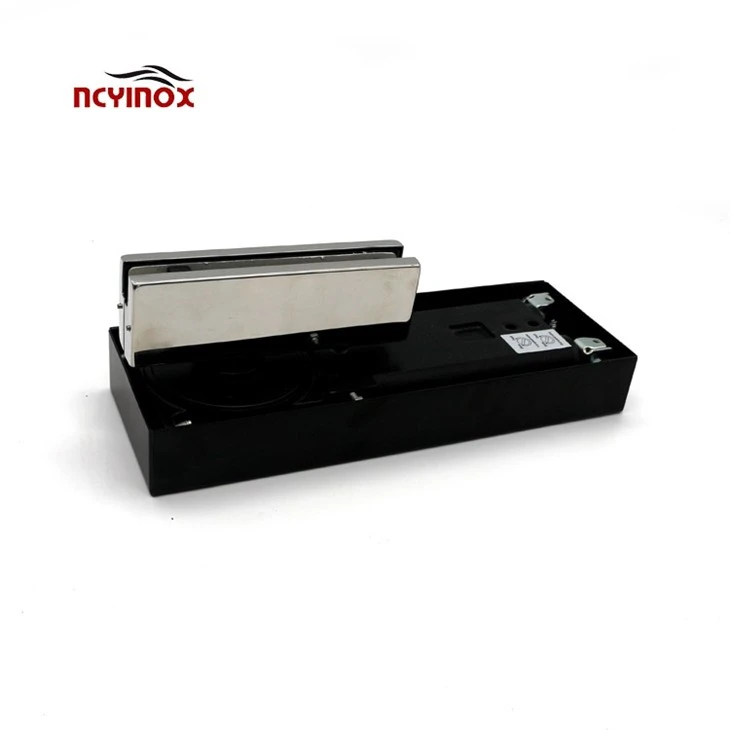 Heavy Duty Office Pivot Door Hinge Floor Spring Hinge System For Glass Door