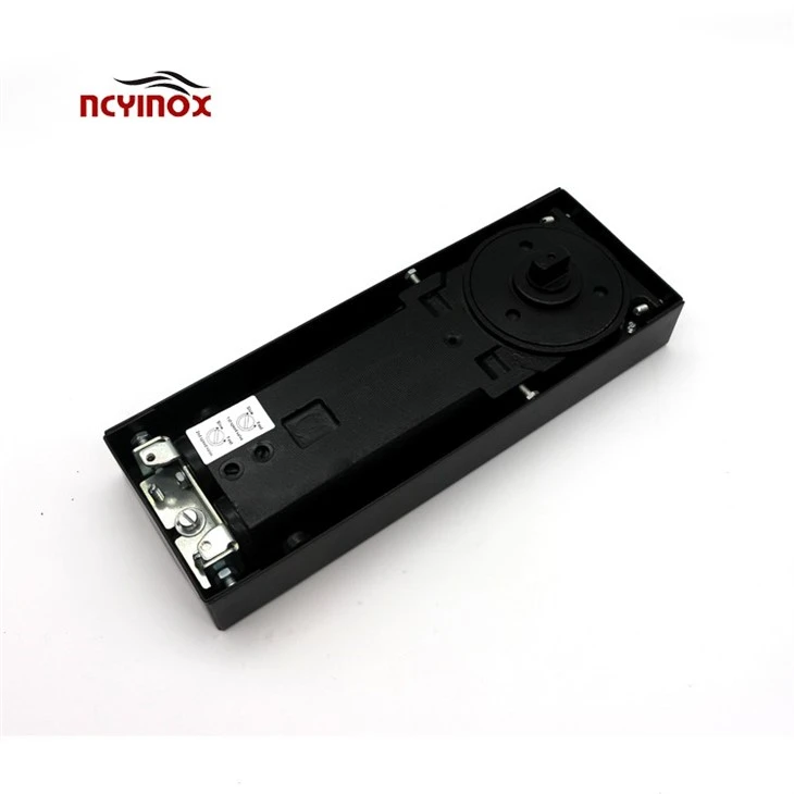 Heavy Duty Office Pivot Door Hinge Floor Spring Hinge System For Glass Door