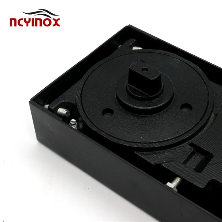 Heavy Duty Office Pivot Door Hinge Floor Spring Hinge System For Glass Door