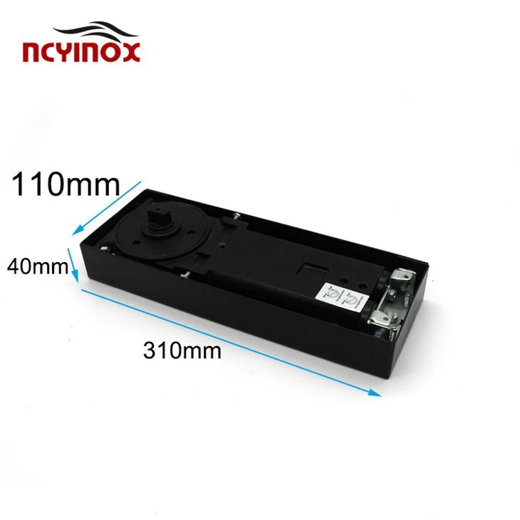 Heavy Duty Office Pivot Door Hinge Floor Spring Hinge System For Glass Door