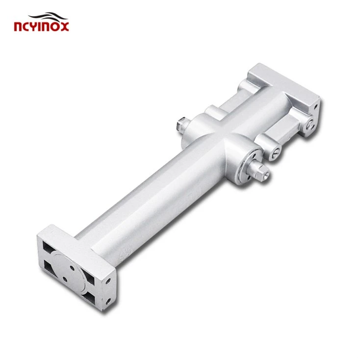 Hidden Hydraulic Aluminum Concealed Door Closer Hotel Automatic Doors