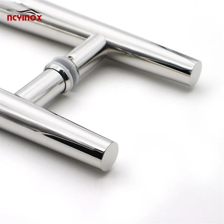 High Quality Design Push-Pull Stainless-Steel Door Handle