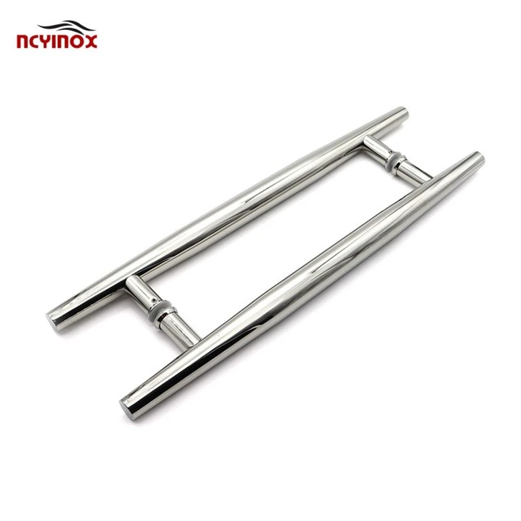 High Quality Design Push-Pull Stainless-Steel Door Handle
