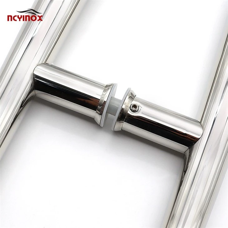High Quality Design Push-Pull Stainless-Steel Door Handle