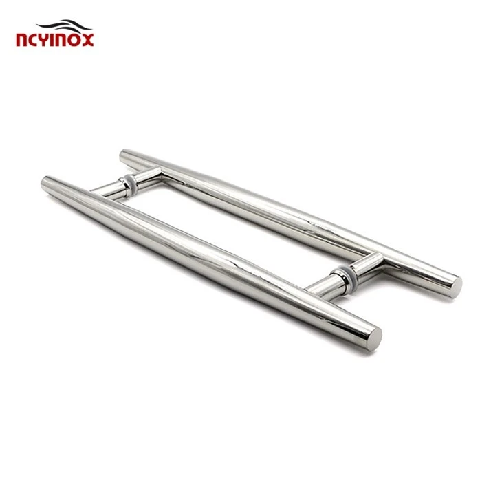 High Quality Design Push-Pull Stainless-Steel Door Handle