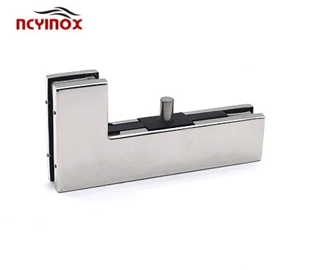 High Quality Glass Door Hardware Fitting Stainless Steel Patch Fitting Glass Door Pivot Glass Clamp