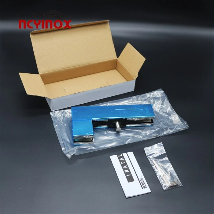 High Quality Glass Door Hardware Fitting Stainless Steel Patch Fitting Glass Door Pivot Glass Clamp