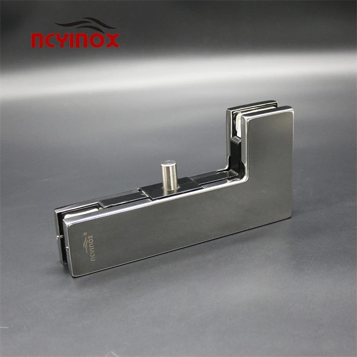 High Quality Glass Door Hardware Fitting Stainless Steel Patch Fitting Glass Door Pivot Glass Clamp