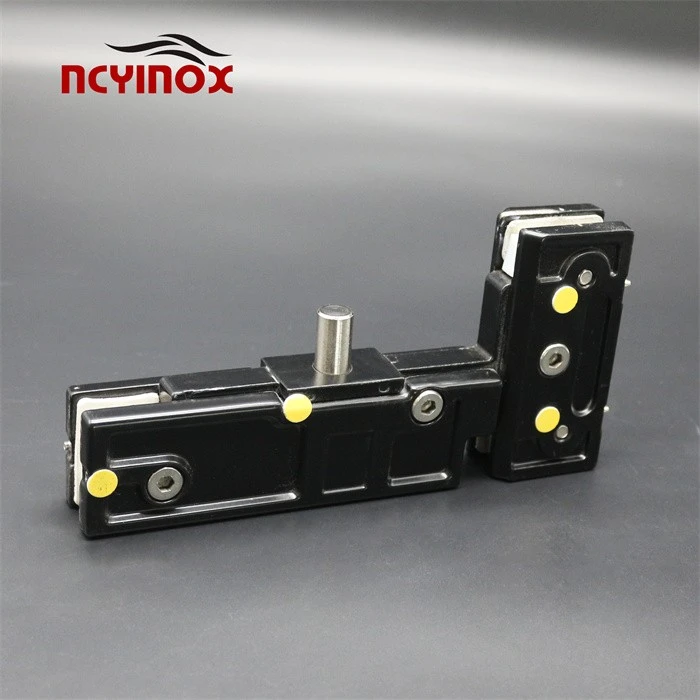 High Quality Glass Door Hardware Fitting Stainless Steel Patch Fitting Glass Door Pivot Glass Clamp