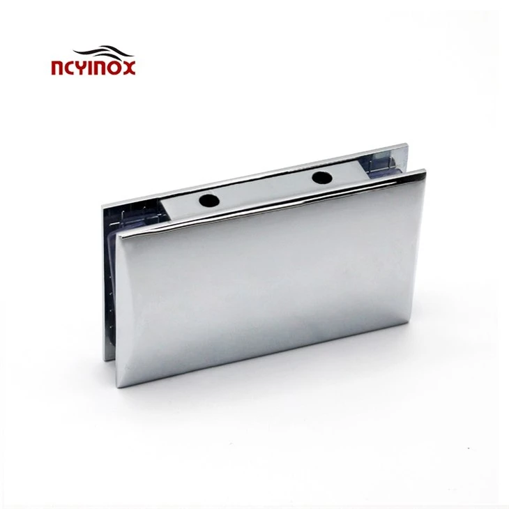 Hinge Supplier Customized Shower Enclosure Hinges Frameless Glass Clamp For Bathroom