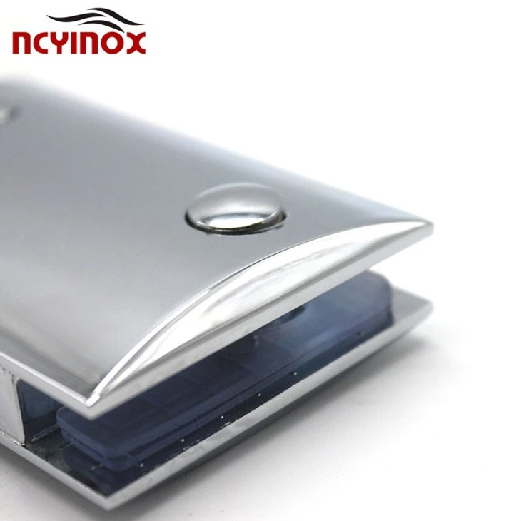 Hinge Supplier Customized Shower Enclosure Hinges Frameless Glass Clamp For Bathroom