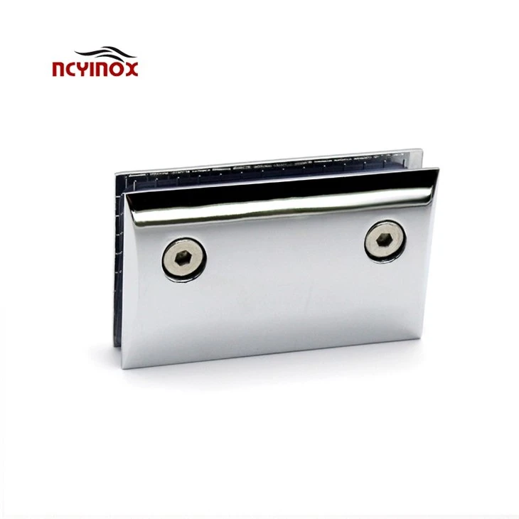 Hinge Supplier Customized Shower Enclosure Hinges Frameless Glass Clamp For Bathroom