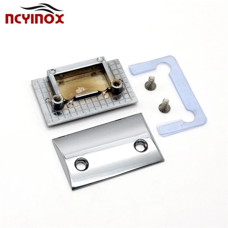 Hinge Supplier Customized Shower Enclosure Hinges Frameless Glass Clamp For Bathroom