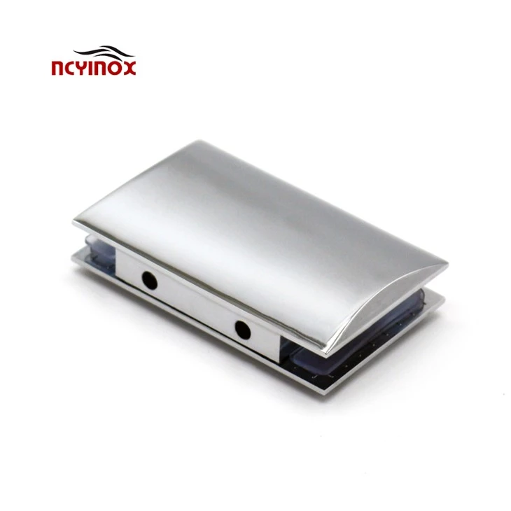 Hinge Supplier Customized Shower Enclosure Hinges Frameless Glass Clamp For Bathroom