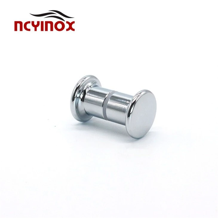 Hot Sale Shower Black Glass Small Door Knobs Clear Glass Door Knobs For Glass Door