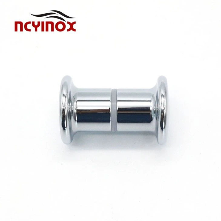 Hot Sale Shower Black Glass Small Door Knobs Clear Glass Door Knobs For Glass Door