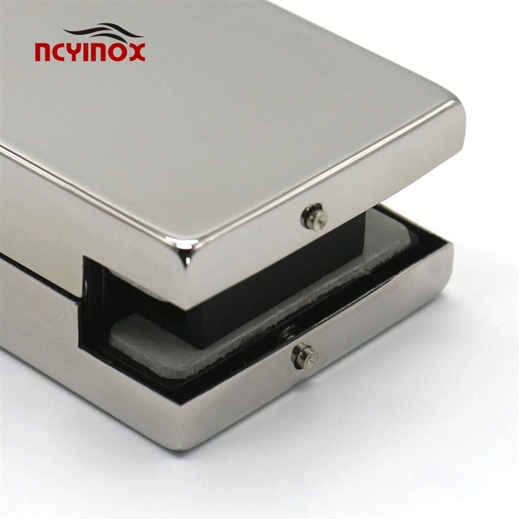 JM-06B Patch Fitting Central Lock Box For Glass Door