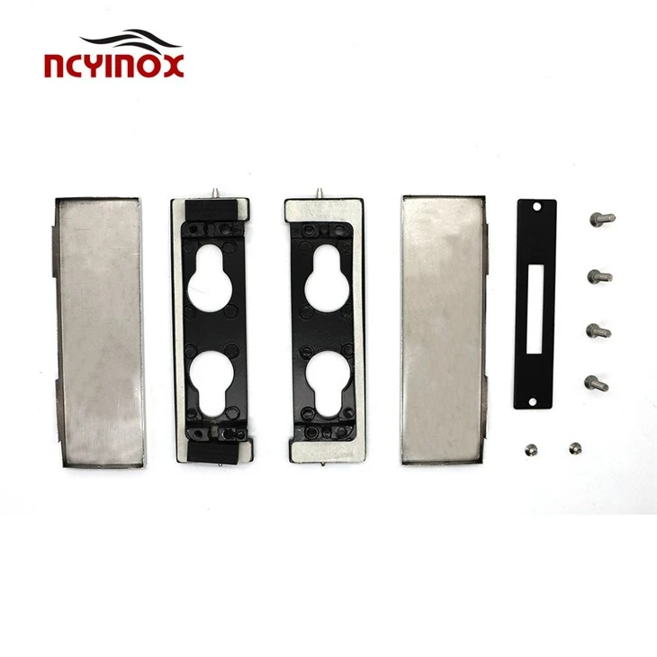 JM-06B Patch Fitting Central Lock Box For Glass Door