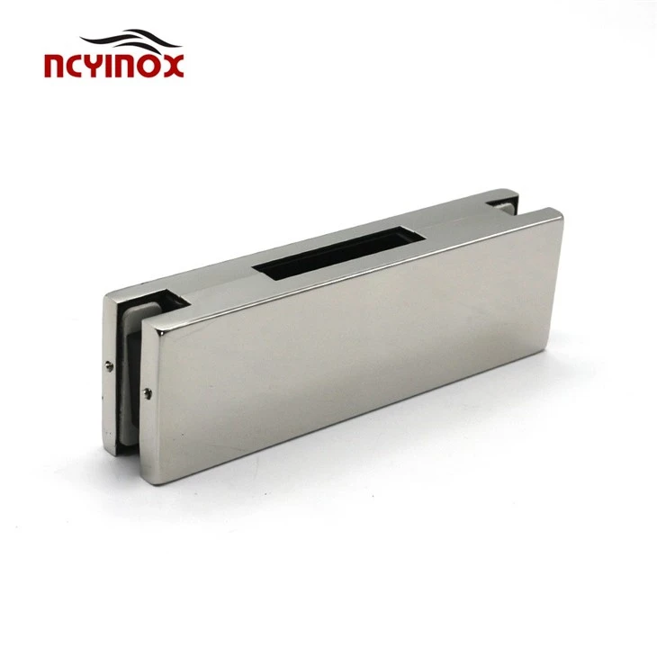 JM-06B Patch Fitting Central Lock Box For Glass Door